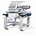 Single Head Computer Embroidery Machine with 12/15 Colors for Cap,t-shirt, flat, sequin, beads,cording embroidery prices